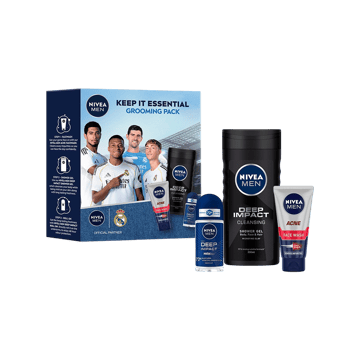 Nivea Men x Real Madrid Exclusive Men's Grooming Kit