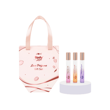 Plum Luxe Perfume Gift Set
