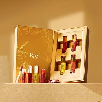 RAS Luxury Skincare Tinted Lip Balm Miniature Gift Set