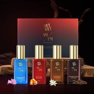 Set Wet AM/PM Perfume Gift Set
