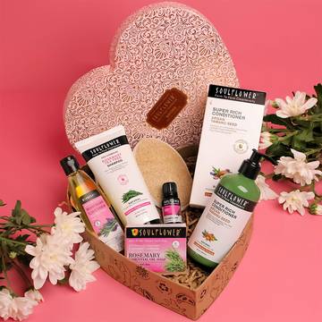 Soulflower Rosemary Hair Care Kit