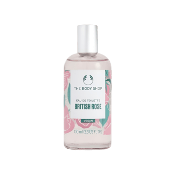 The Body Shop British Rose Women's Eau de Toilette (British Rose)
