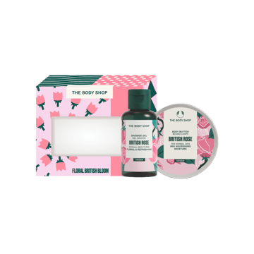 The Body Shop Floral British Rose Bloom Gift Set