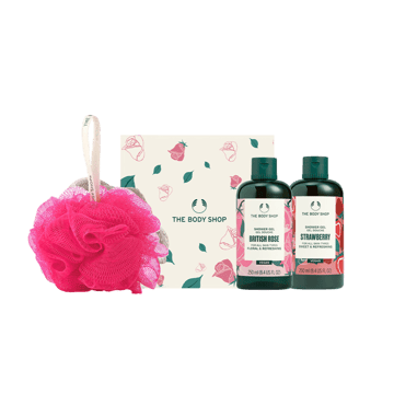The Body Shop Fruity & Floral Shower Gel Gift Set