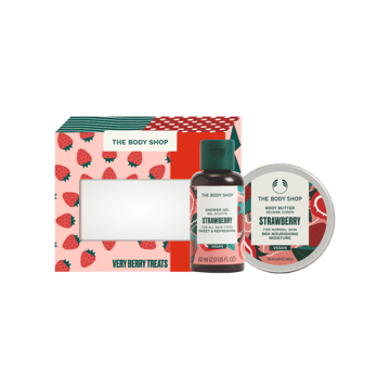 The Body Shop Very Berry Treats Gift Set