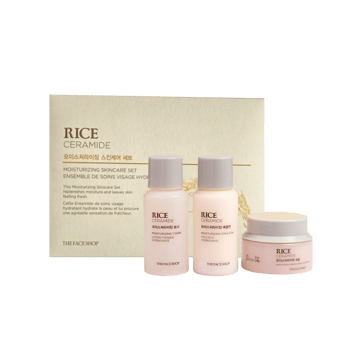 The Face Shop Rice & Ceramide Skin Care Kit