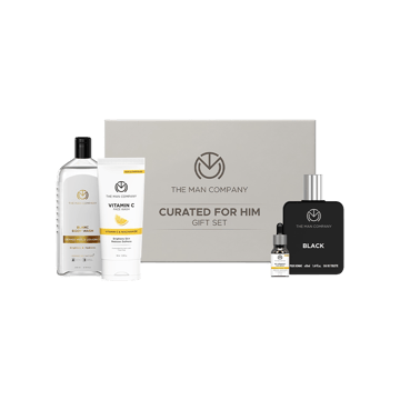 The Man Company Curated for Him Collection Gift Set