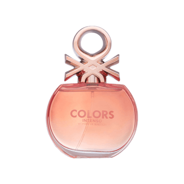 United Colors Of Benetton Colors Eau de Parfum (Rose Intenso)