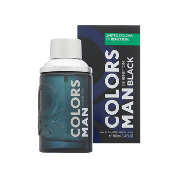 United Colors Of Benetton Colors Man Eau de Toilette (Black)