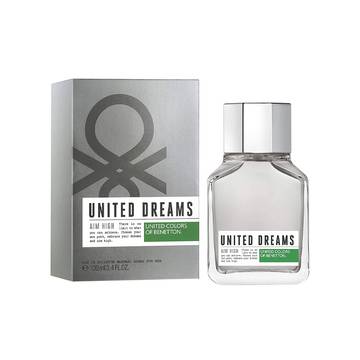 United Colors Of Benetton Eau de Toilette for Men (Aim High)