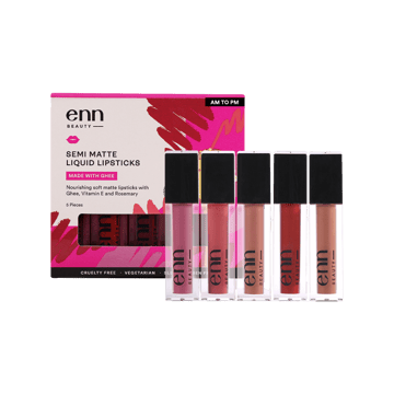 ENN Semi Matte Liquid Lipstick Kit