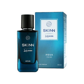 Skinn by Titan 24 Seven Men's Eau de Parfum (Aqua)