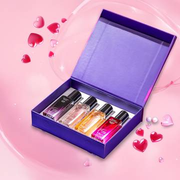 MCaffeine FIEN Rush Perfume Gift Set for Women