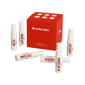 Bla Bli Blu Women Perfume Trial Pack (Floral, Fresh)