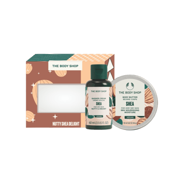 The Body Shop Nutty Shea Delight Gift Set