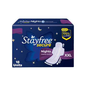 Stayfree Secure Nights Sanitary Pads