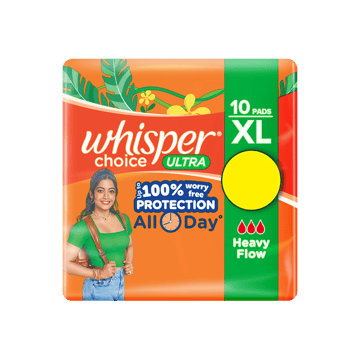 Whisper Choice Ultra Sanitary Pads