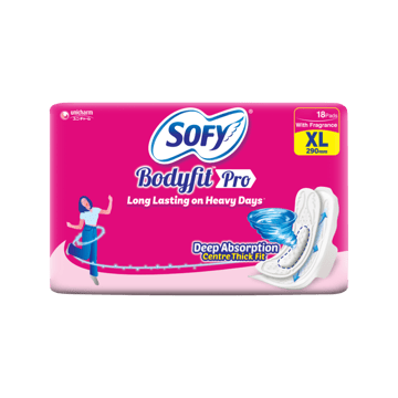 Sofy Bodyfit Pro XL Sanitary Pads