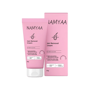 Namyaa Hair Removal Cream (for Intimate Skin)