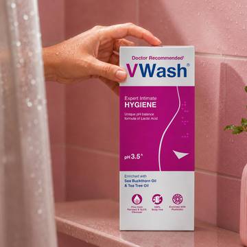 VWash Plus Expert Hygiene Intimate Wash