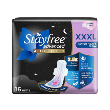 Stayfree Advanced All Nights Sanitary Pads
