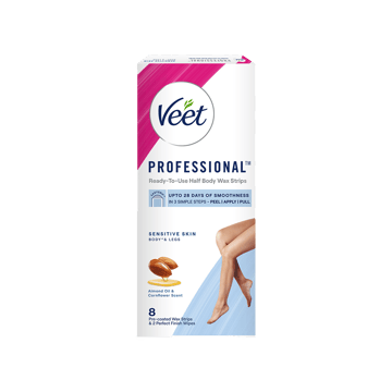 Veet Professional Ready-to-use Sensitive Skin Wax Strips