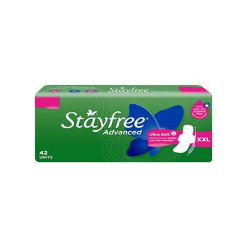 Stayfree Advanced Extra Soft Sanitary Pads (XXL)