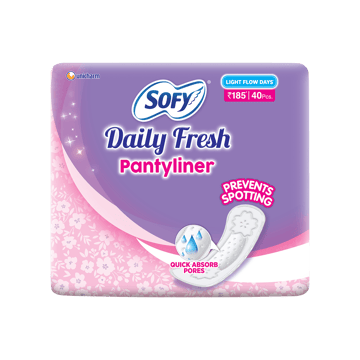 Sofy Daily Fresh Panty Liners