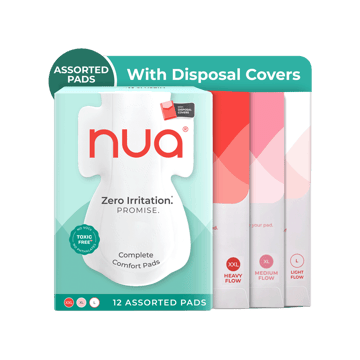 Nua Multi-size Pads with Disposal Covers