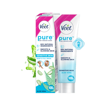 Veet Aloe Vera Sensitive Skin Hair Removal Cream