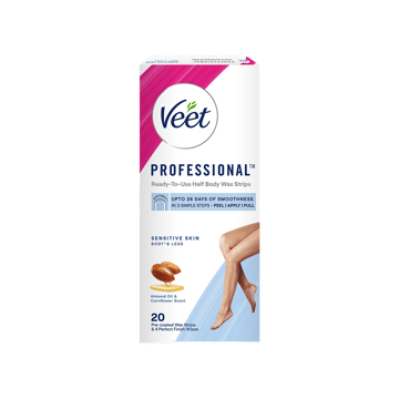 Veet Hair Removal Wax Strips (Sensitive Skin)