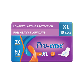 Pro-ease GO XL Sanitary Pads (280 mm)