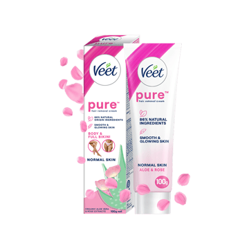 Veet Pure Hair Removal Cream (for Normal Skin)