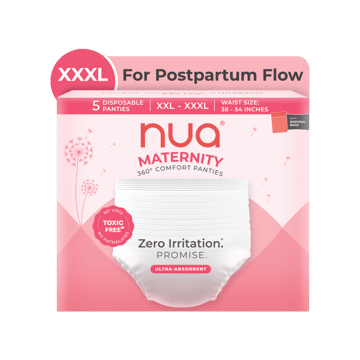 Nua Disposable Maternity Period Panty