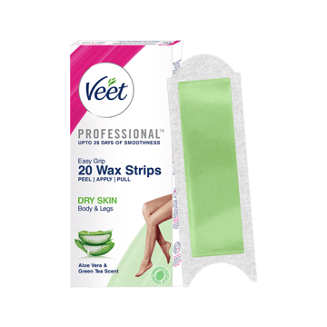 Veet Hair Removal Wax Strips (Dry Skin)