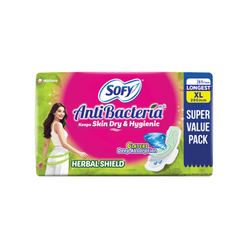 Sofy Anti Bacteria XL Sanitary Pads