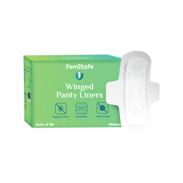 FemiSafe Winged Panty Liners