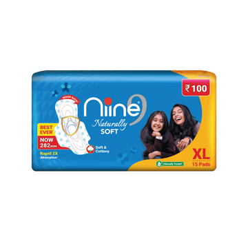 Niine Naturally Soft Extra Long Sanitary Pads