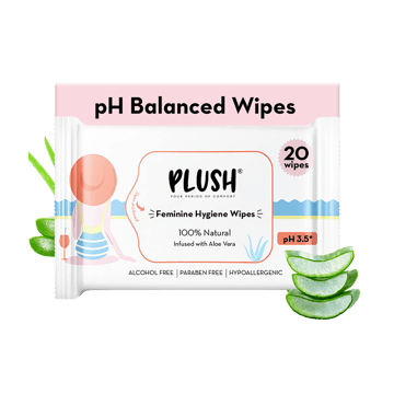 Plush Intimate Wipes for Women