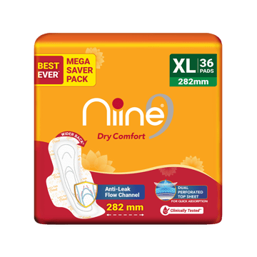 Niine Dry Comfort Sanitary Pads