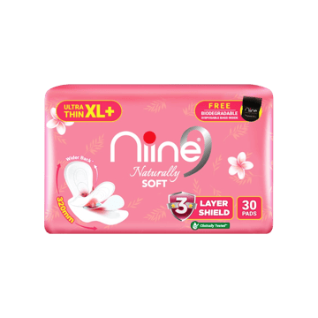 Niine Naturally Soft Ultra Thin Sanitary Pads