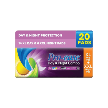 Pro-ease Day & Night Sanitary Pads