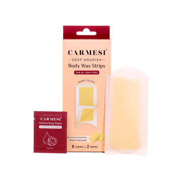 Carmesi Deep Nourish Body Wax Strips