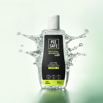 Pee Safe Natural Intimate Wash for Women