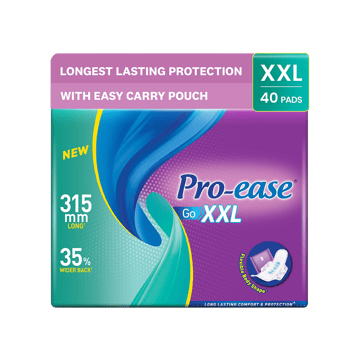 Pro-ease Go XXL Sanitary Pads