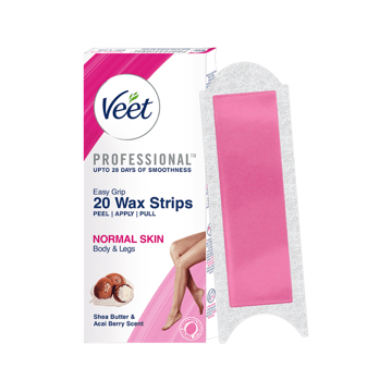 Veet Hair Removal Wax Strips (Normal Skin)