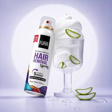 FURR Hair Removal Spray