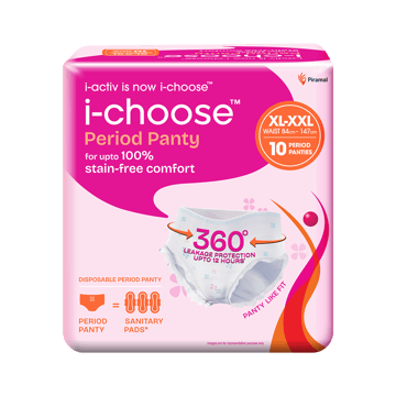 I-activ Premium Disposable Period Panty