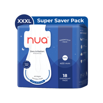 Nua Comfort All Night Sanitary Pad