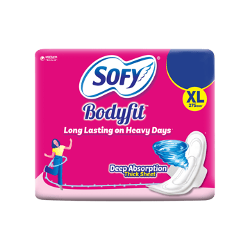Sofy Bodyfit XL Sanitary Pads